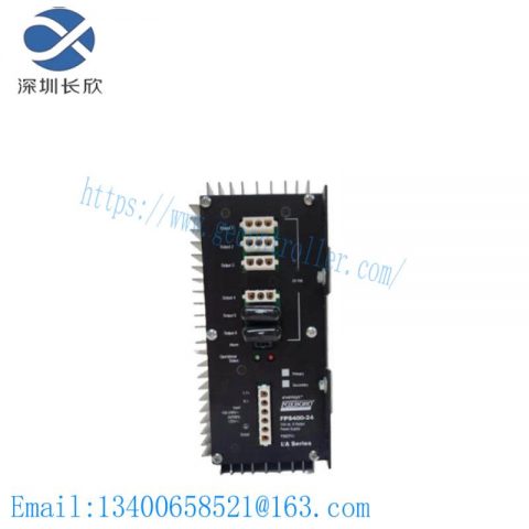Foxboro P0922YU FPS400-24 Industrial Power Supply