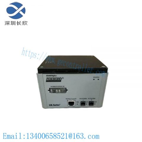 FOXBORO P0972QM-OC Fiber Optic LAN Converter