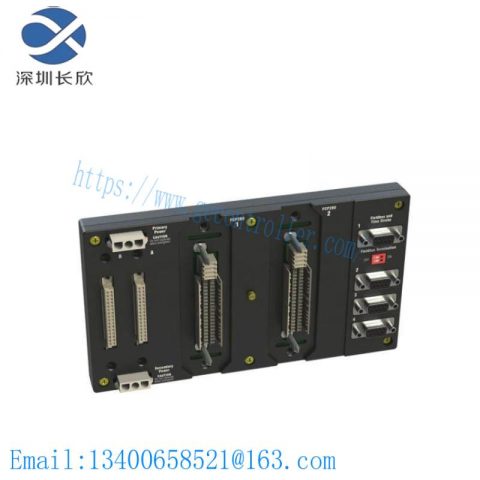 Foxboro RH924YF Modular DIN-Rail Baseplate - Advanced Control Solutions