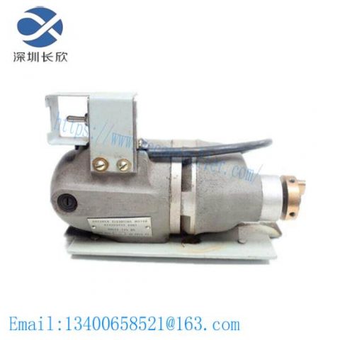 GE 0243C0492G001 Elevating Motor for Breaker, High-Performance Drive System