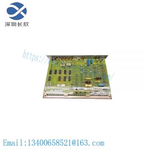 GE 304A8483G12 Circuit Board: High-Performance PLC Module