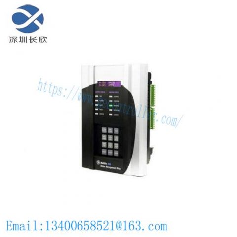 GE 369HIRM000E - Advanced Motor Protection Relay for Industrial Controls