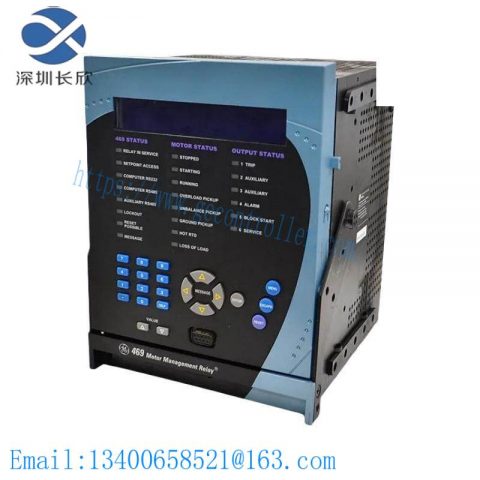 GE 469-P5-HI-A1 Motor Management Relay - Precision Control for Critical Motor Applications