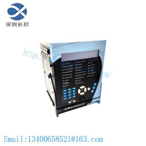 GE Multilin 469-P5-HI-A20-E Motor Management Relay, for Industrial Automation