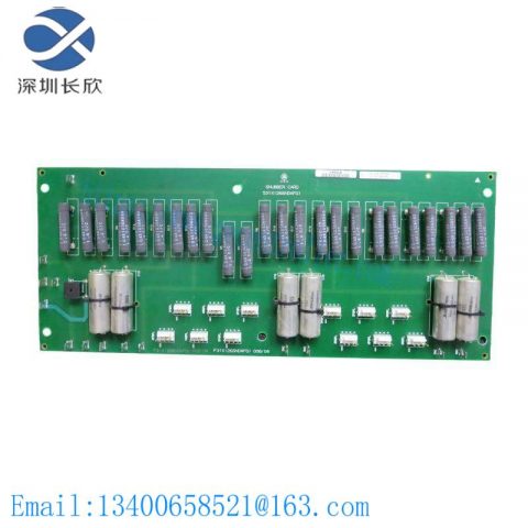GE 531X126SNDAFG1 Snubber Card Module: Power Protection for Industrial Controls