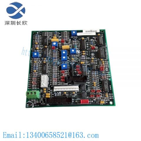 GE 531X133PRUAMG1 Interface Board: Industrial Control System Innovation