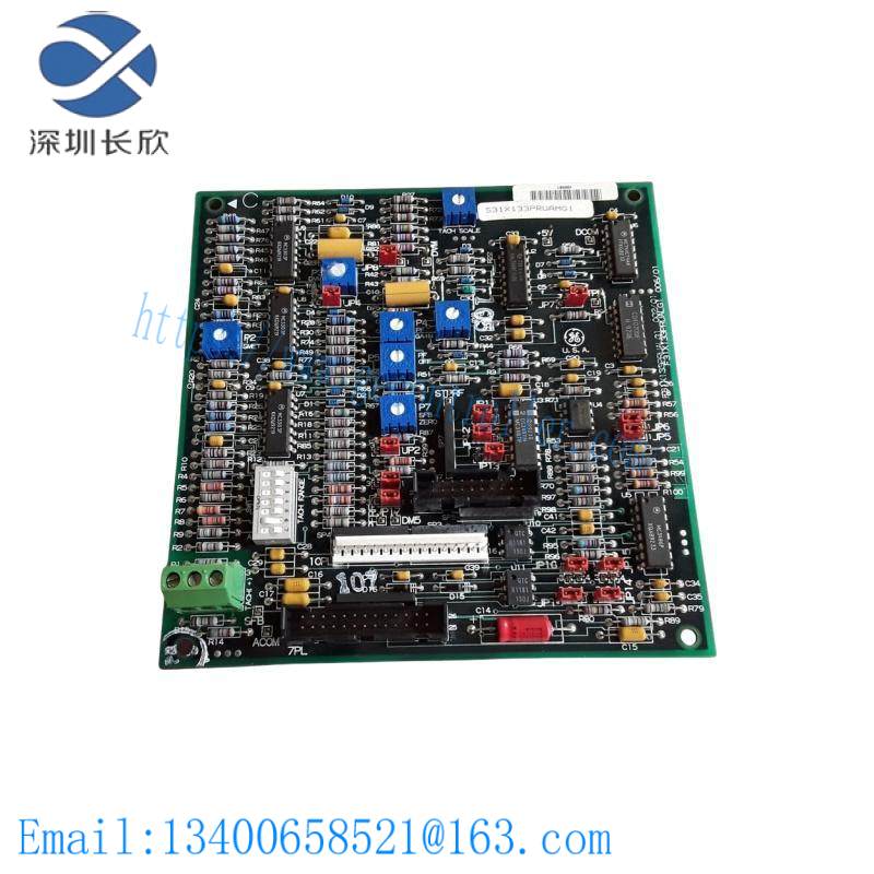 ge_531x133pruamg1_interface_board.jpg GE 531X133PRUAMG1 Interface Board: Industrial Control System Innovation