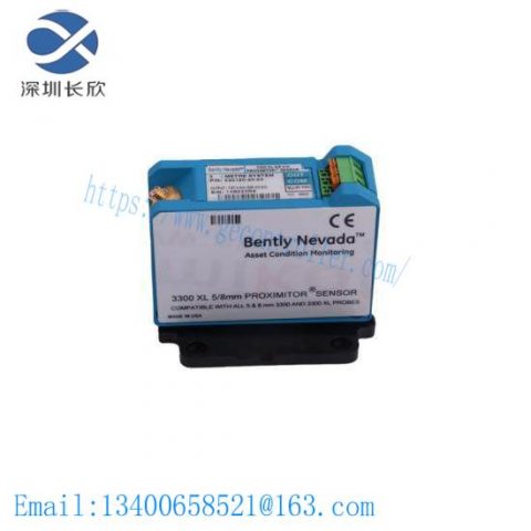 GE Bently Nevada 330180-50-CN, 3300 XL Proximitor Sensor, Advanced Condition Monitoring Solution