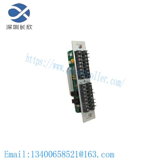 Bently Nevada 82365-01: Alarm Relay/Recorder Outputs with Dual Epoxy Relays