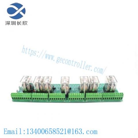 General Electric DS200RTBAG4AHC - Mark V Relay Terminal Board, Industrial Control Systems