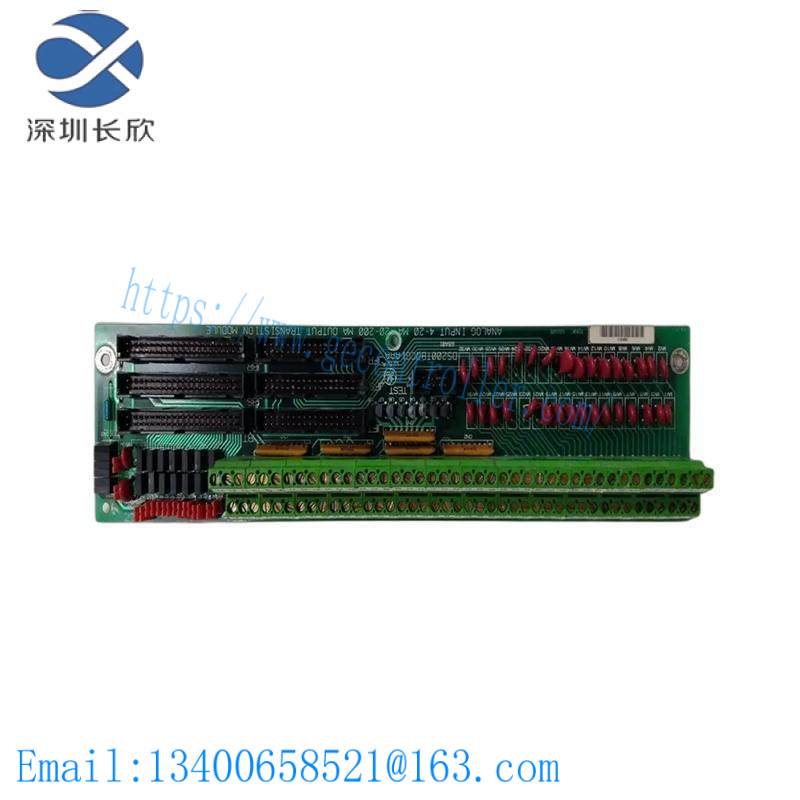 ge_ds200tbqcg1baa_module.jpg GE DS200TBQCG1BAA Analog Input Milliamp I/O Termination Module