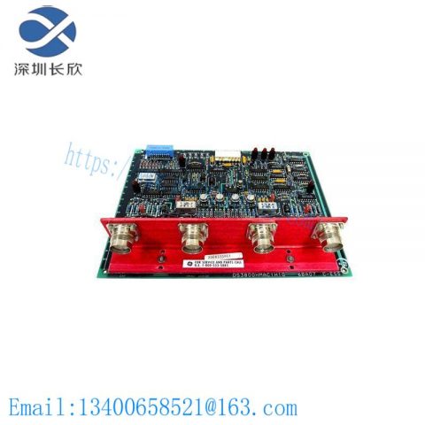 GE DS3800HMAC1H1G: Enhanced Media Access Unit for Advanced Industrial Control