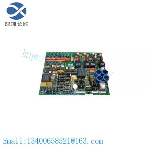 GE DS3800HSAA1R1K - High Performance Servo Amplifier Board, Designed for Precision Control Applications