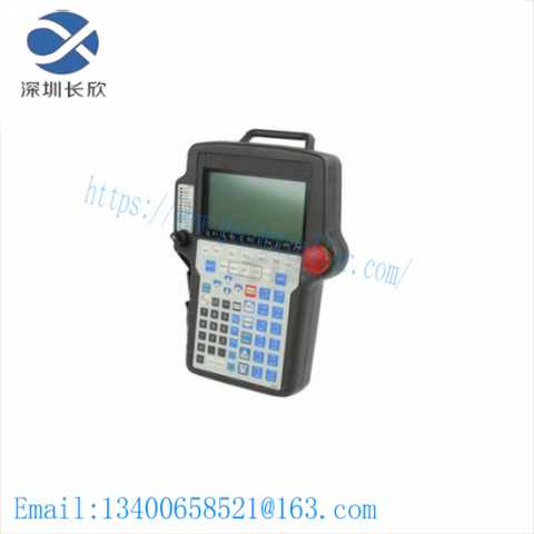 GE Fanuc A05B-2301-C302 Teach Pendant - Industrial Control Module