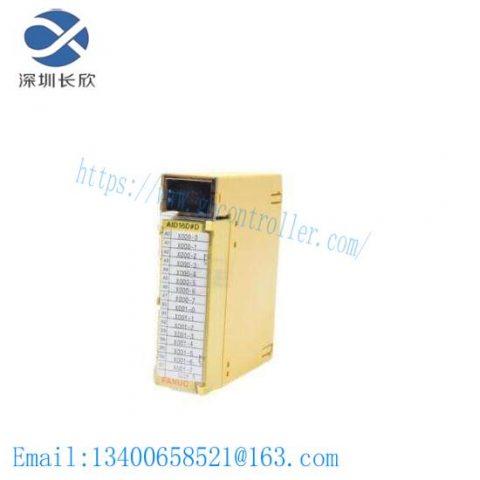 GE FANUC AID16D A03B-0807-C104 DC Input Module: Precision, Reliability, and Efficiency for Industrial Automation