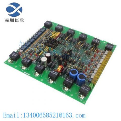 GE Fanuc DS200FCRRG1AKD Control Circuit Board