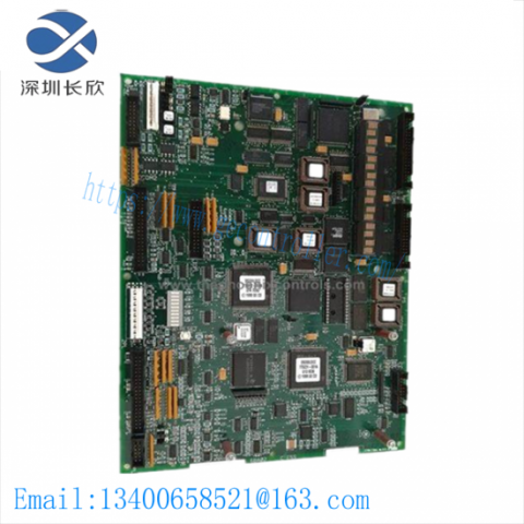 GE Fanuc DS200LDCCH1AKA Drive LAN Control Card - High-Performance Control Module