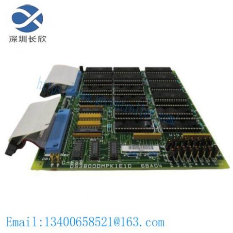 GE Fanuc DS3800DMPK1E1D: Industrial Automation Control Module