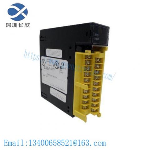 GE Fanuc HE693RTD601R: Precision Input Module for Industrial Automation