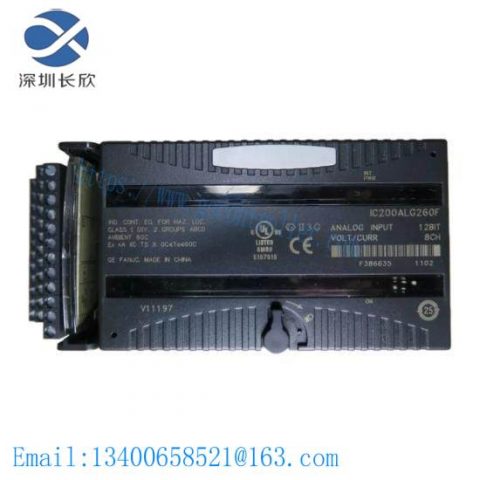 GE FANUC IC200ALG260 - Advanced Process Control Module