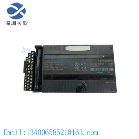 GE Fanuc IC200ALG264H Analog Input Module: High-Performance Industrial Automation Solution