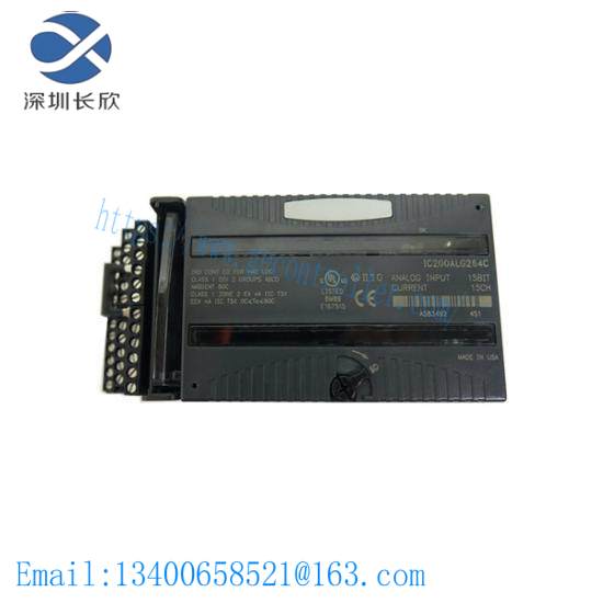 ge_fanuc_ic200alg264h_analog_input_module.jpg GE Fanuc IC200ALG264H Analog Input Module: High-Performance Industrial Automation Solution