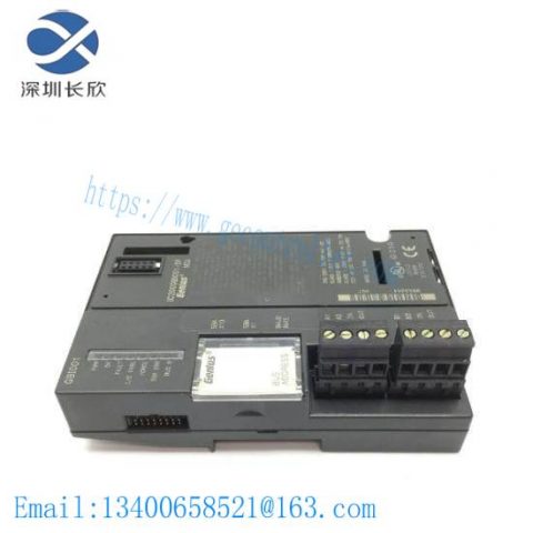 GE Fanuc IC200GBI001GJ Network Interface Unit - Reliable Connection for Industrial Automation