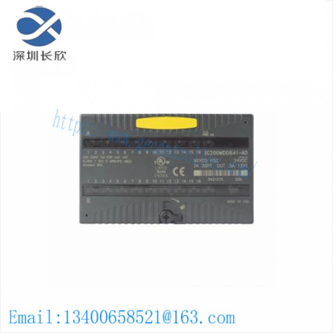 GE Fanuc IC200MDD841 Mixed Module: Advanced Industrial Control Solution