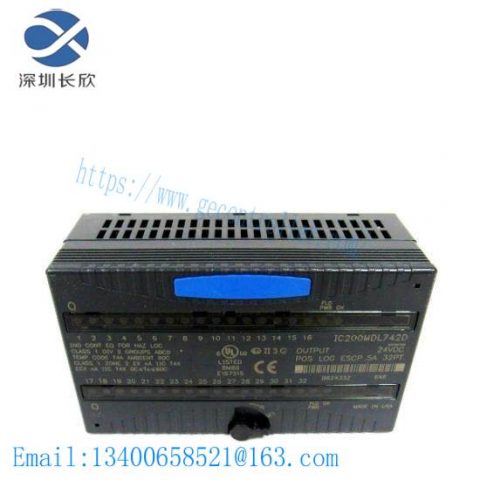 GE Fanuc IC200MDL640H - Versamax PLC, Advanced Industrial Control Solution