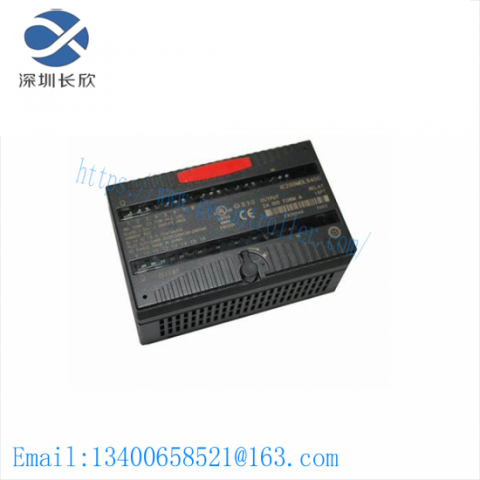 GE Fanuc IC200MDL940 - Discrete Output Module, 200 Characters
