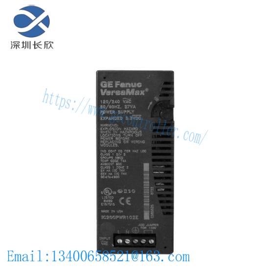 ge_fanuc_ic200pwr321_power_supply.jpg GE Fanuc IC200PWR321 - High-Power, Efficient PLC Power Supply