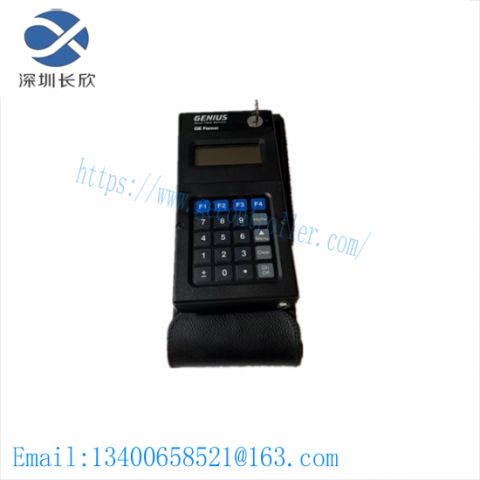 GE FANUC IC660HHM501R Industrial Hand-Held Monitor