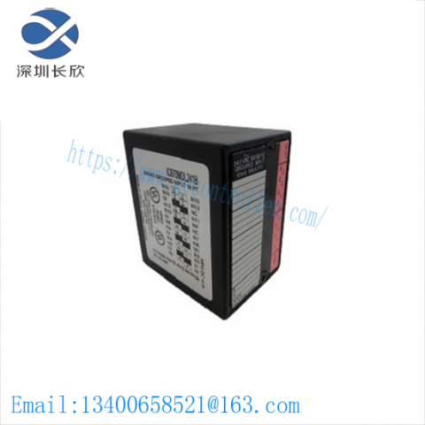 GE FANUC IC670MDL241 Input Module: PLC for Field Control Applications