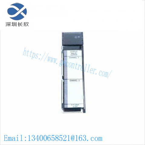 GE FANUC IC693ALG391G: Advanced Analog Current Output Module