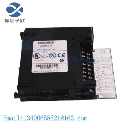 GE Fanuc IC693MDL231 | Isolated Input Module for Industrial Automation