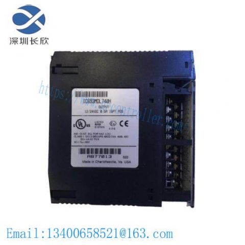 GE FANUC IC693MDL740H - High-Performance Digital I/O Module for Industrial Control Systems