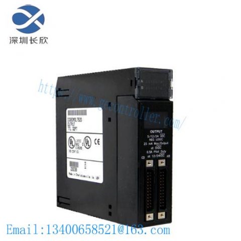 GE Fanuc IC693MDL752 PAC Systems RX3i PLC Input Module, High Capacity, Reliable Control