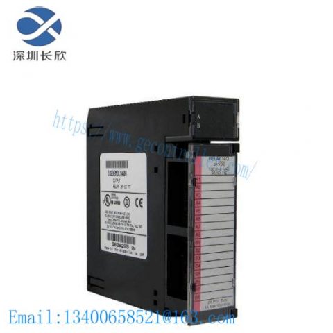 GE Fanuc IC693MDL940J - PAC Systems RX3i Programmable Logic Controller, High Performance I/O Module