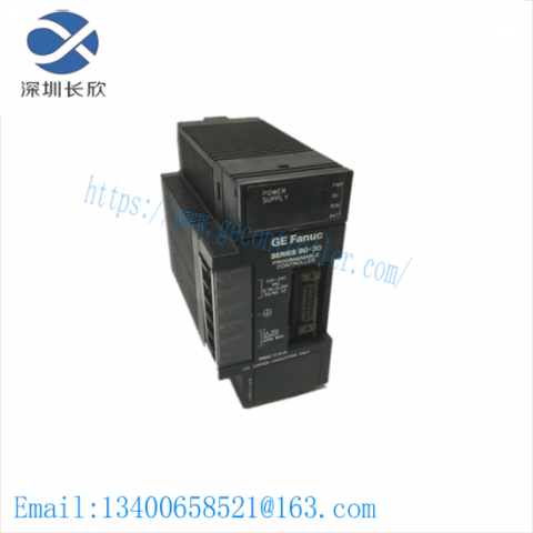 GE FANUC IC693PWR321AA - High-Performance Power Supply Module