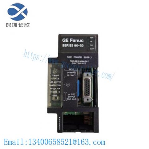 GE FANUC Power Supply, Model IC693PWR325