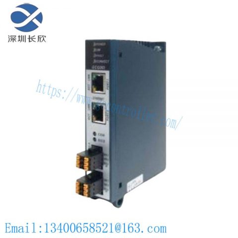 GE Fanuc IC694DNM200 RX3i DeviceNet Master Module - Advanced Networking for Industrial Automation