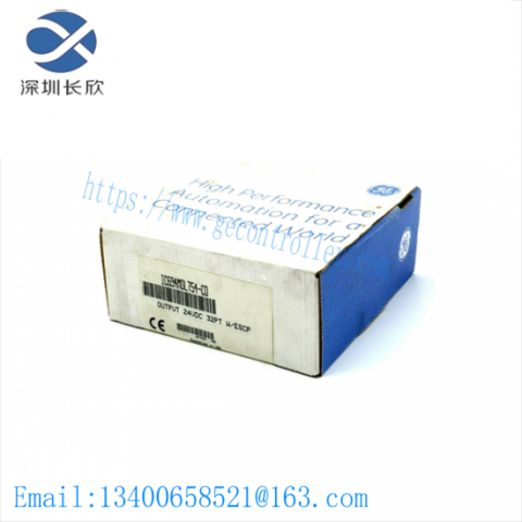 GE FANUC IC694MDL754CD Output Module: Industrial Control Excellence
