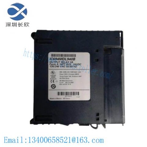 GE FANUC IC694MDL940 - PACSystems RX3i Modular Programmable Automation Controller, High Availability & Connectivity