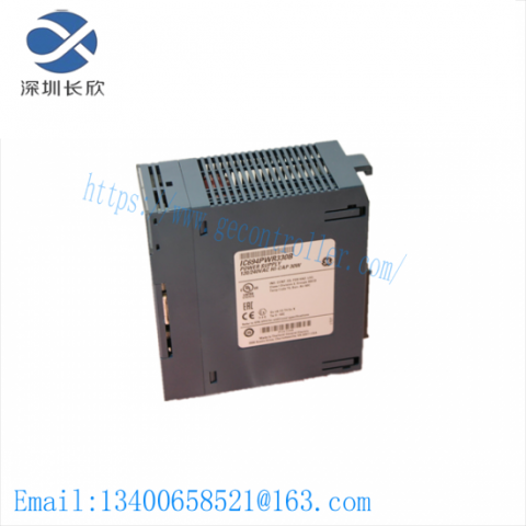 GE FANUC IC694PWR330B - Power Supply Module for Industrial Automation