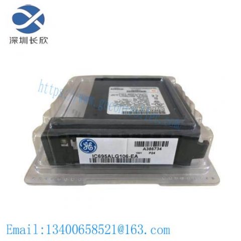 GE FANUC IC695ALG106 Modular Analog Input/Output Module