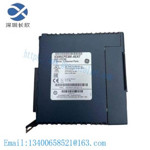 GE FANUC IC695CPE305 CPU - Advanced Control Solution for Industrial Automation