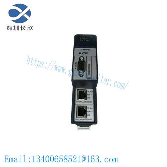 ge_fanuc_ic695emt001_ethernet_interface_module.jpg GE FANUC IC695EMT001 - High-Speed Ethernet Interface Module for Industrial Control Systems