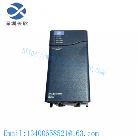 GE FANUC IC695PSA040E Power Supply: Advanced Industrial Control Solution