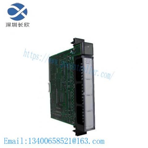 GE Fanuc IC697ALG320E Analog Output Module for Industrial Control Systems