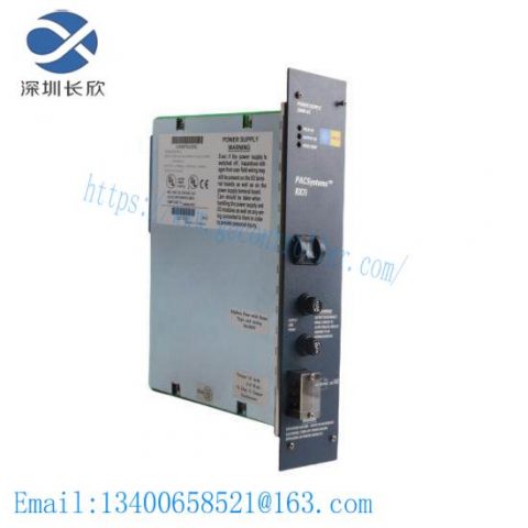 GE Fanuc IC698PSA350 Power Supply Module - High Efficiency & Reliable Control Solution